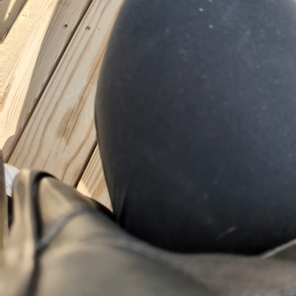 Cole Haan Mens Nike Air Black Mid-Calf Boots 8 - Picture 8 of 14